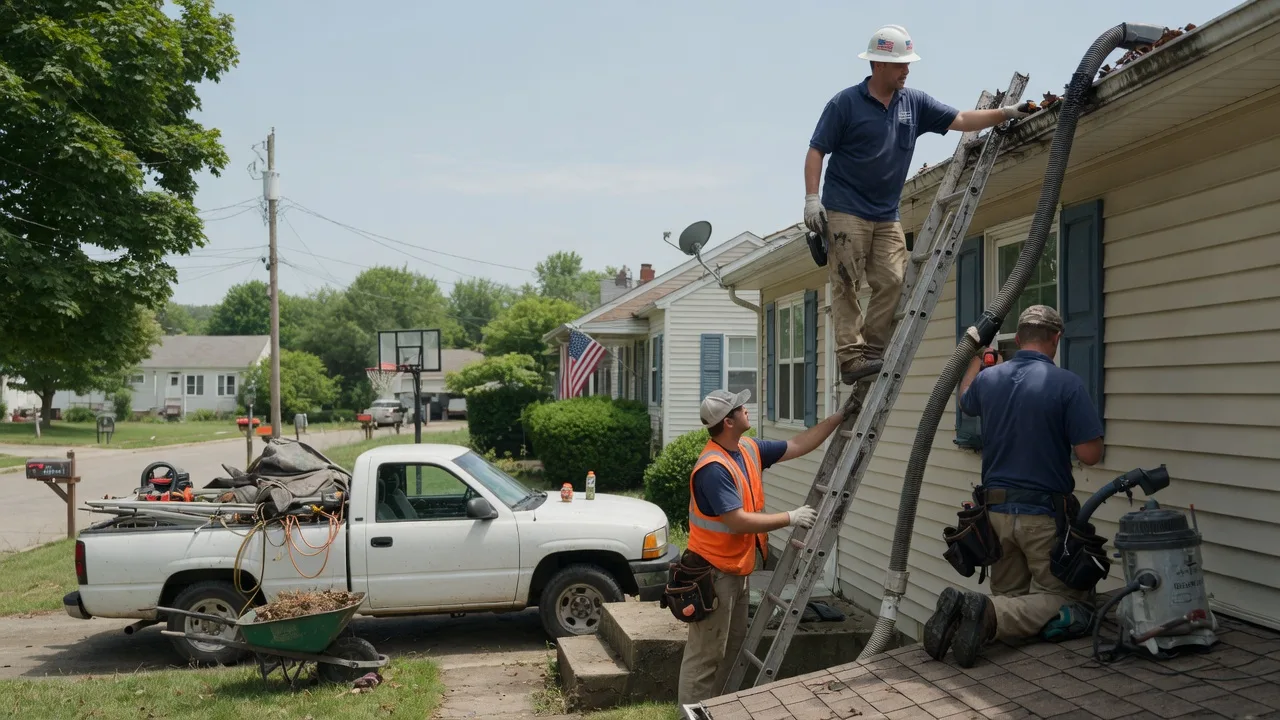 Gutter Installation in Harrison, OH near me